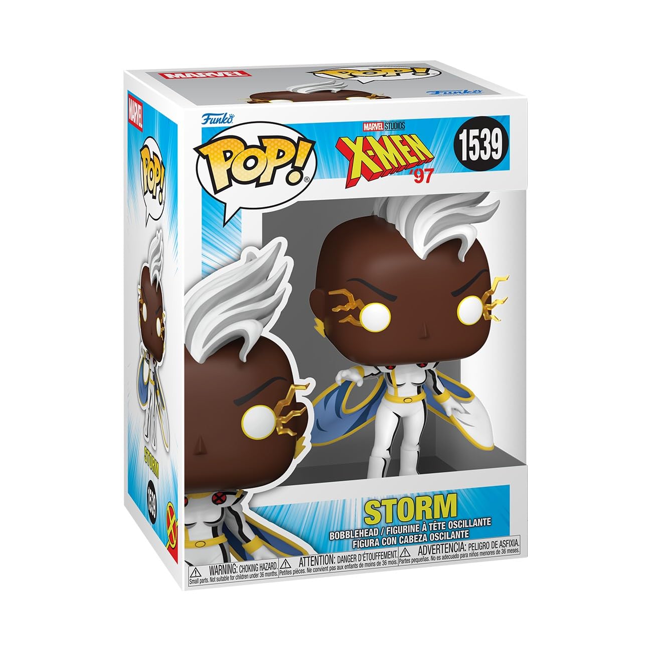 Amazon.com: Funko Pop! Marvel: X-Men'97 - Storm - Collectable